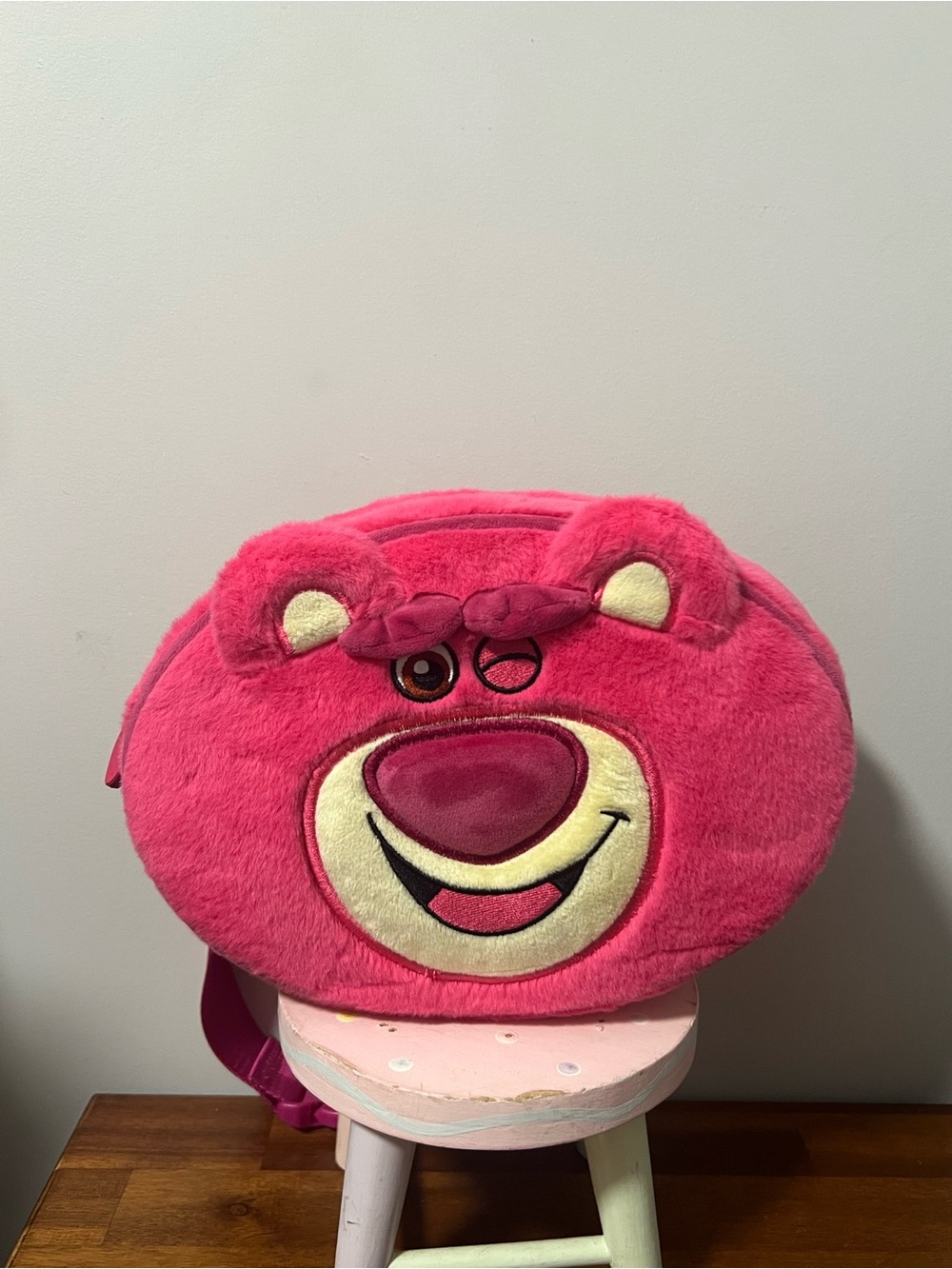 Disney Store Toy Story 3 Lotso Plush Hip Pack Fanny Pack